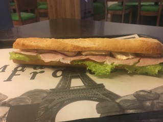 A Parisian sandwich